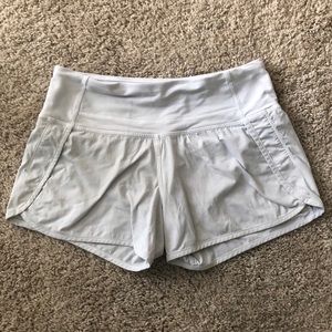 LULULEMON White Shorts